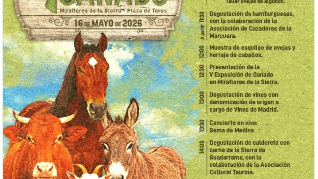 V Exposición de Ganado