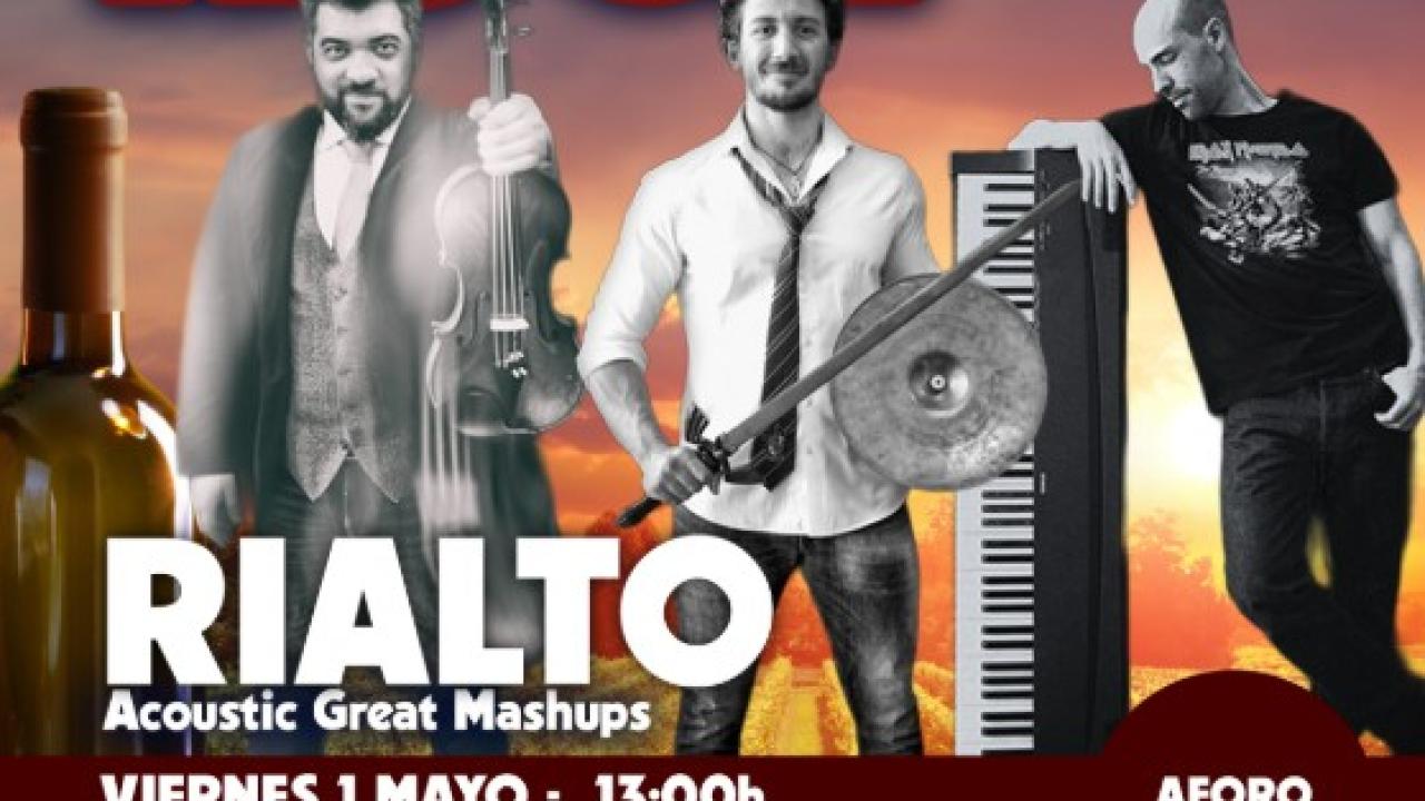 Rock Rialto en Viña Bardela