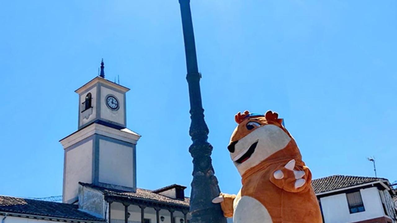 Juego Interactivo Marco Topo " Oficina de Turismo Valdemoro"