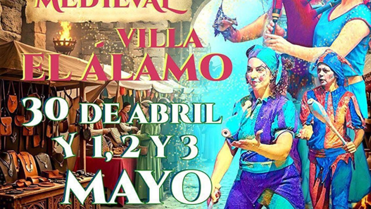 XXVII Feria Medieval de El Álamo | Edición 2026