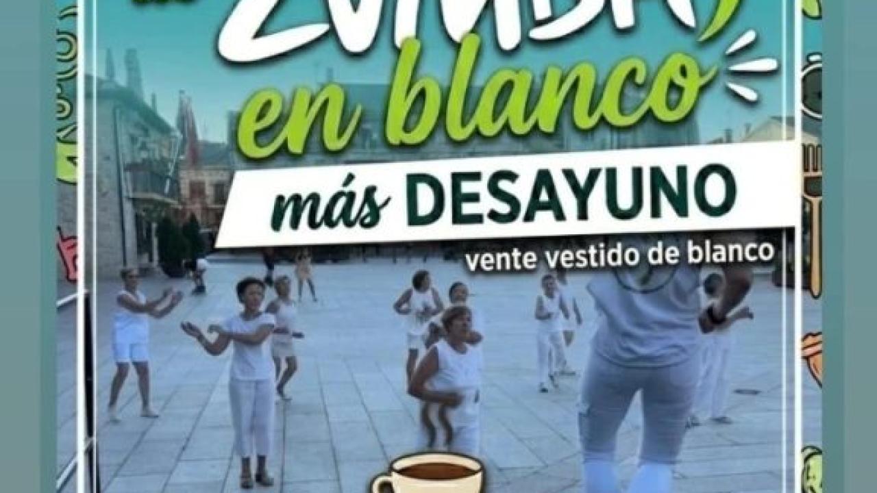 ZUMBA clase especial en La Fragua Madarcos