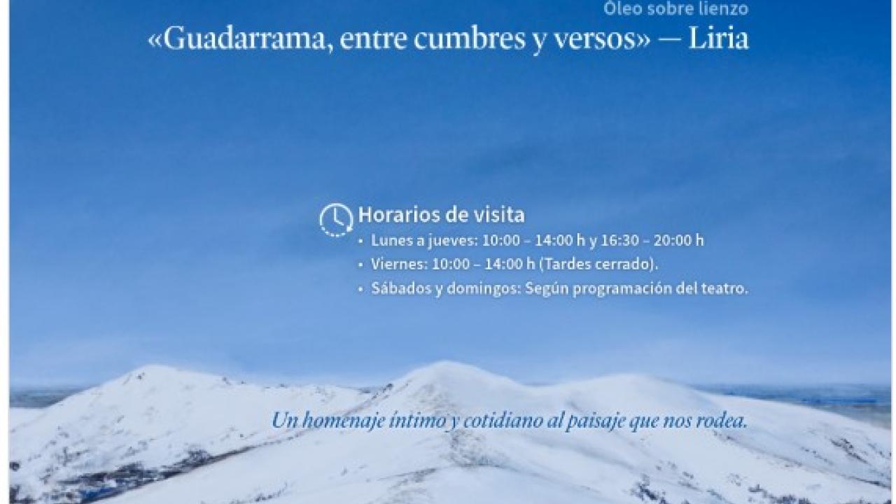 Guadarrama, entre cumbres y versos