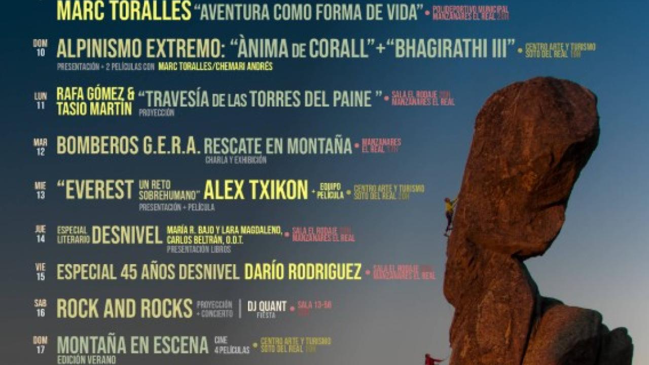 Festival La Pedriza 2026 