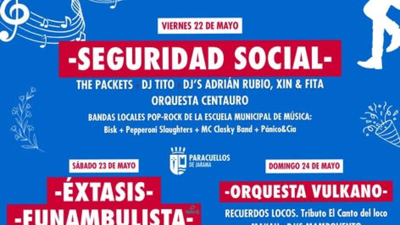 Fiestas de Paracuellos 2026