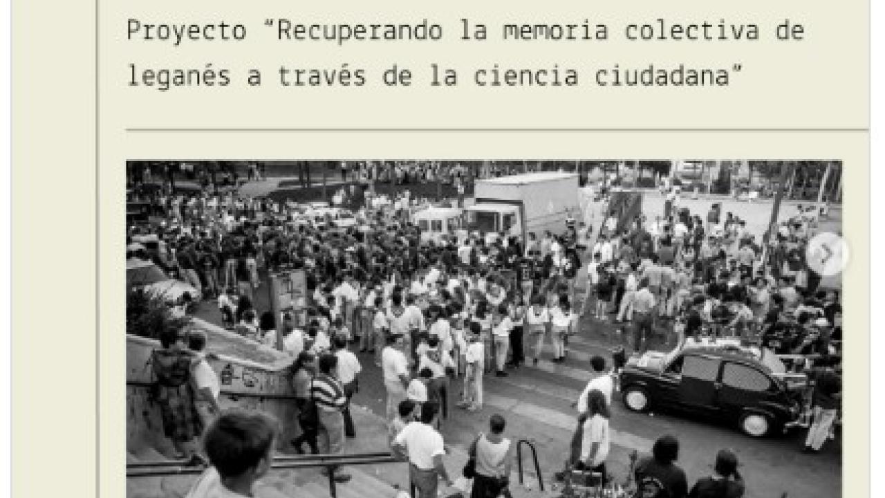Recuperando la memoria colectiva de Leganés 