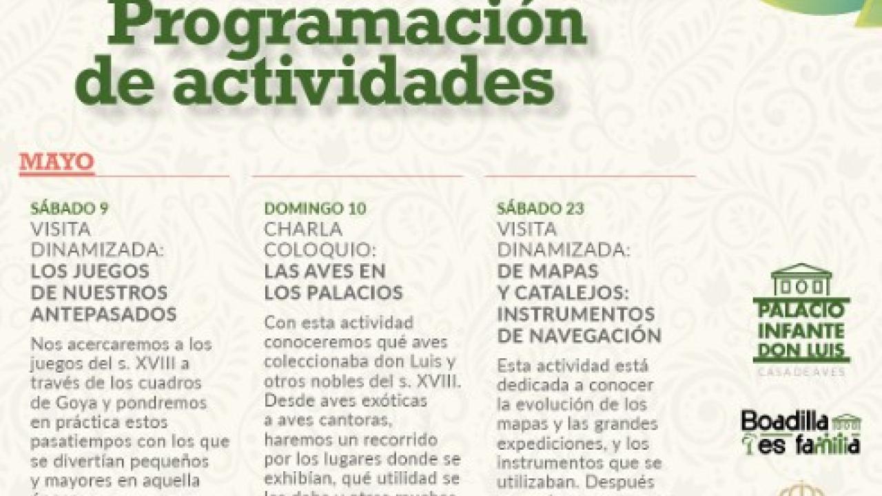 Actividades en la Casa de Aves