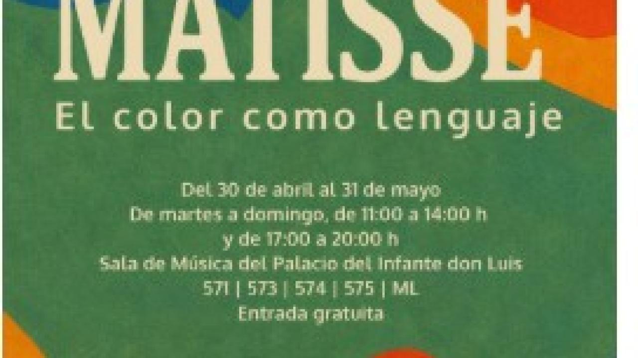 Exposición HENRI MATISSE