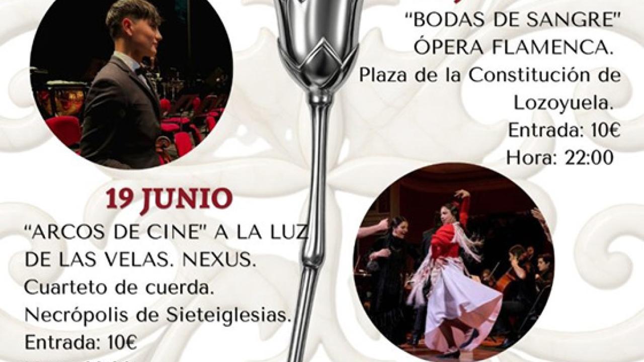 "Bodas de Sangre" Ópera Flamenca VI Festivalito de Verano- Ayuntamiento Lozoyuela-Navas-Sieteiglesias