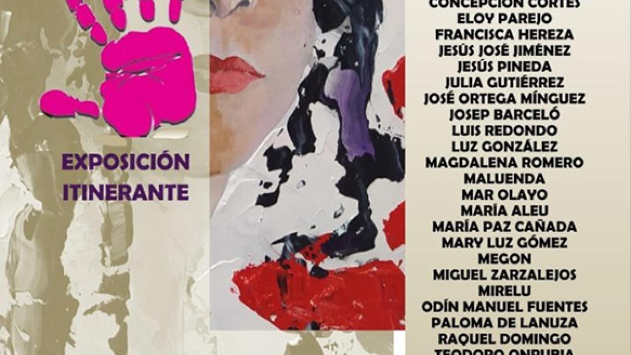 Exposición itinerante: “No más violencia de género”