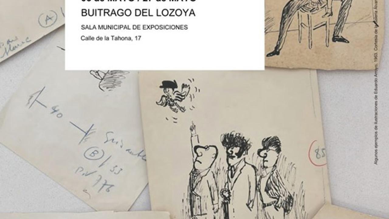 Exposición Reditiner- Eduardo Arroyo: origen de un artista