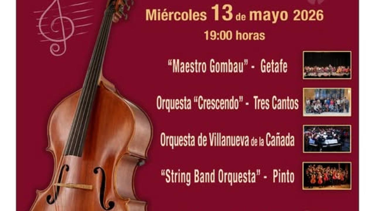 VII Encuentro de Orquestas de Escuelas Municipales de Música de la Comunidad de Madrid
