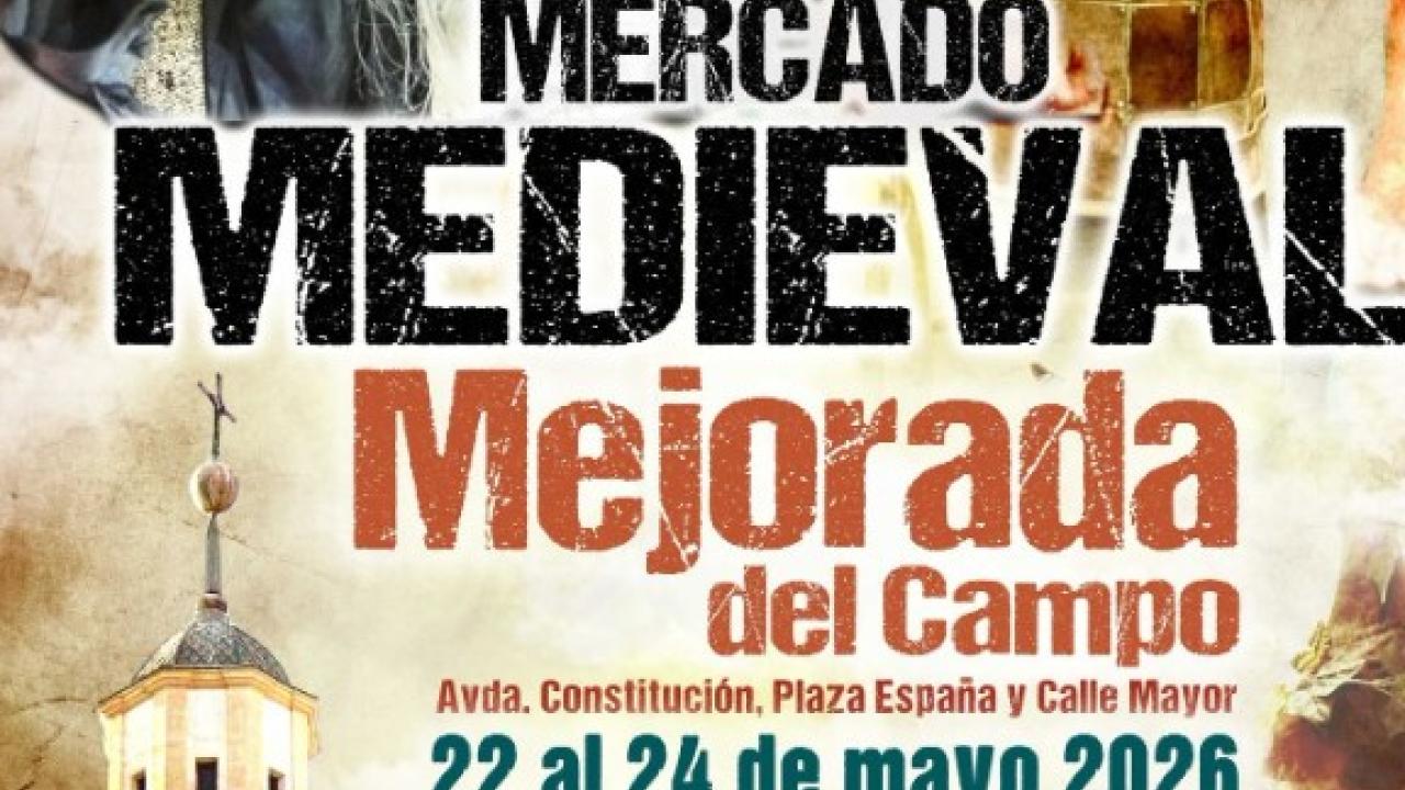 Mercado medieval de Mejorada del Campo