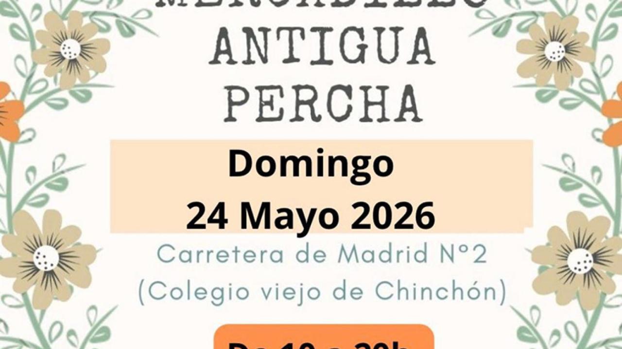Mercadillo Antigua Percha de Chinchón 