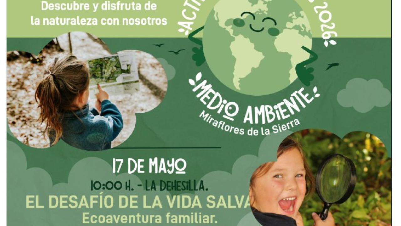 El desafio de la vida salvaje: eco aventura familiar