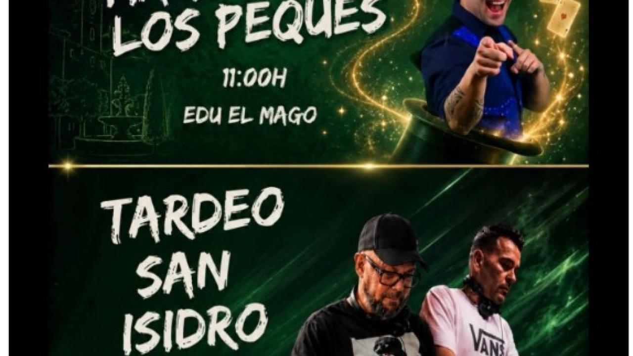 Magia y Djs en El Alamo