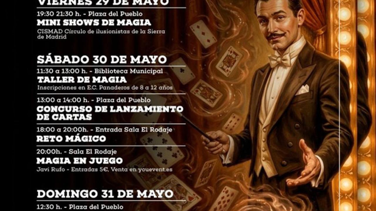 Jornadas Mágicas de Manzanares El Real