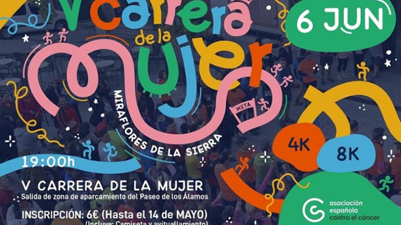 Carrera de la Mujer en Miraflores de la Sierra