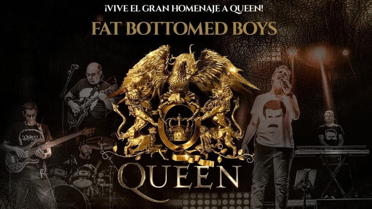Fat Bottomed Boys: Concierto homenaje a Queen