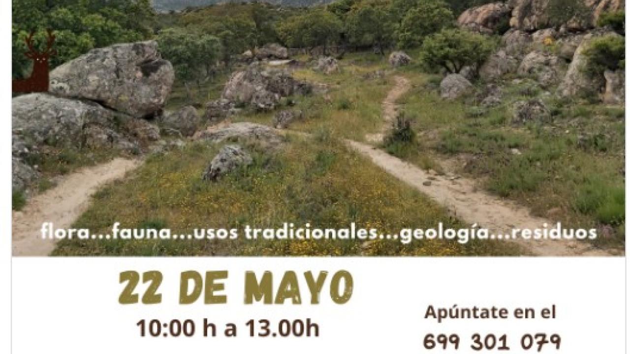 Senda Mayores: Senda guiada por la Dehesa de Roblehorno