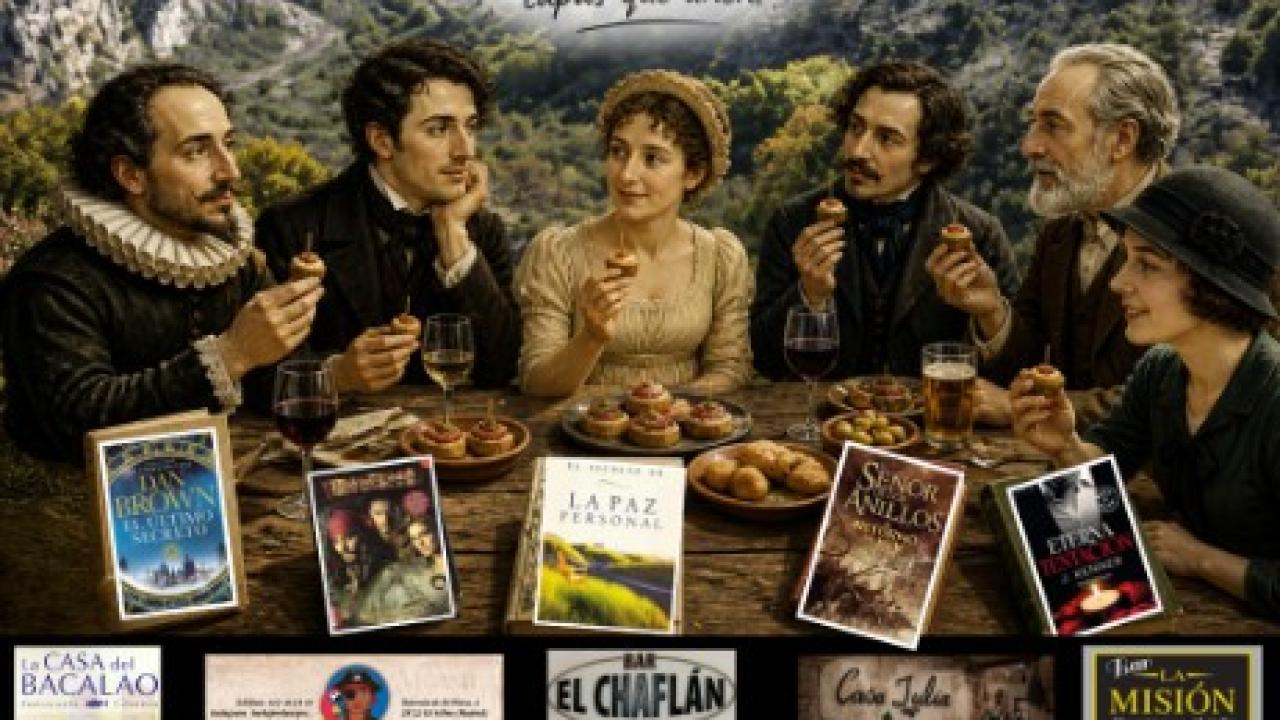 II Feria de la Tapa Literaria