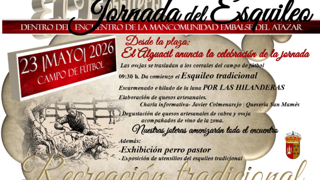 Jornada del Esquileo en el Berrrueco