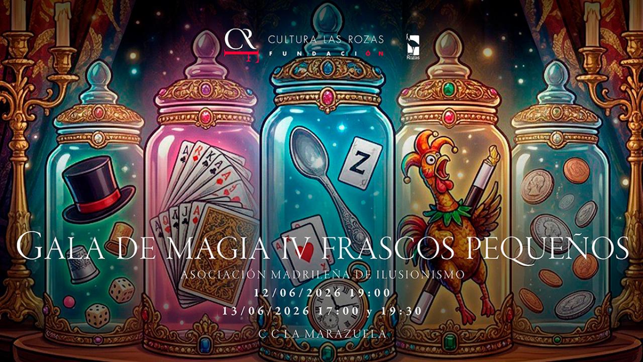 Magia de cerca en frascos pequeños. 4ª edición
