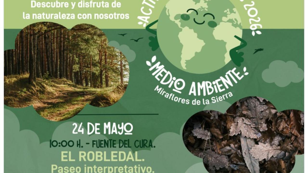 Actividades familiares: El robledal: paseo interpretativo