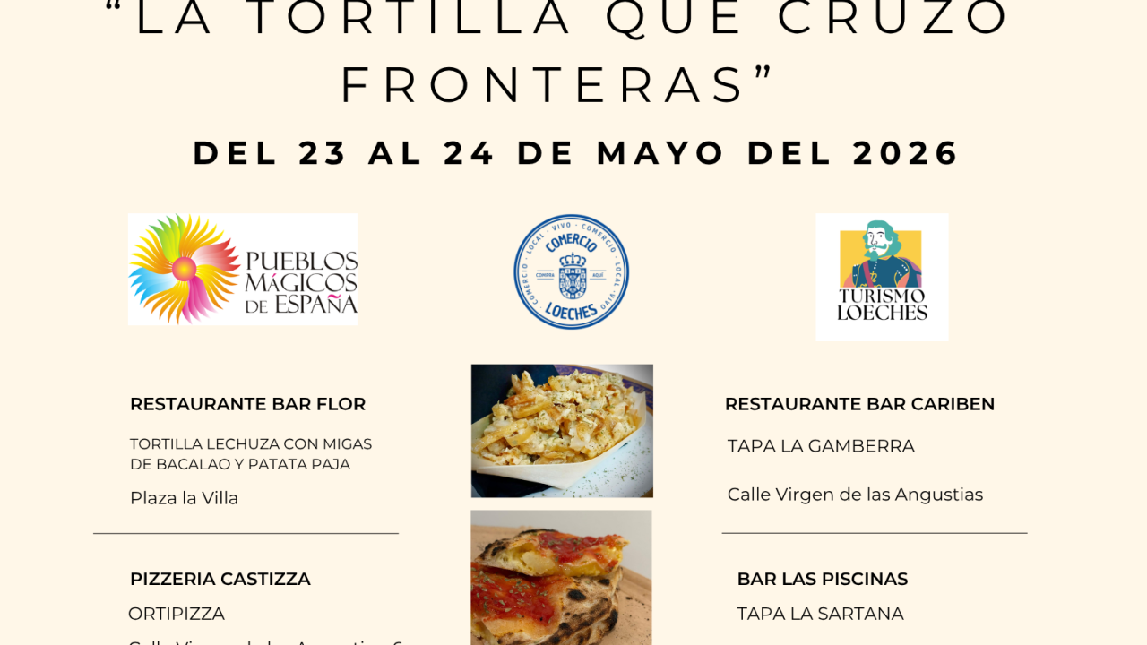 Ruta de la Tapa “La tortilla que cruzó fronteras”