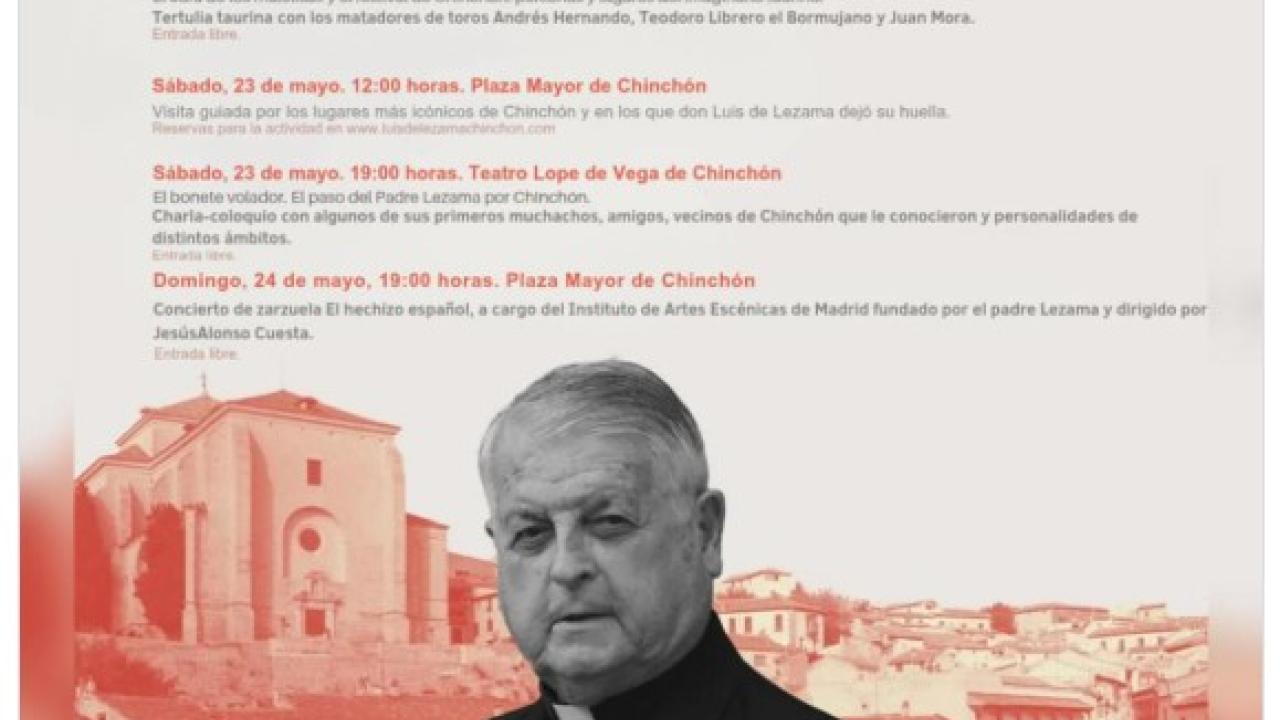 Jornadas culturales homenaje a Don Luis de Lezama