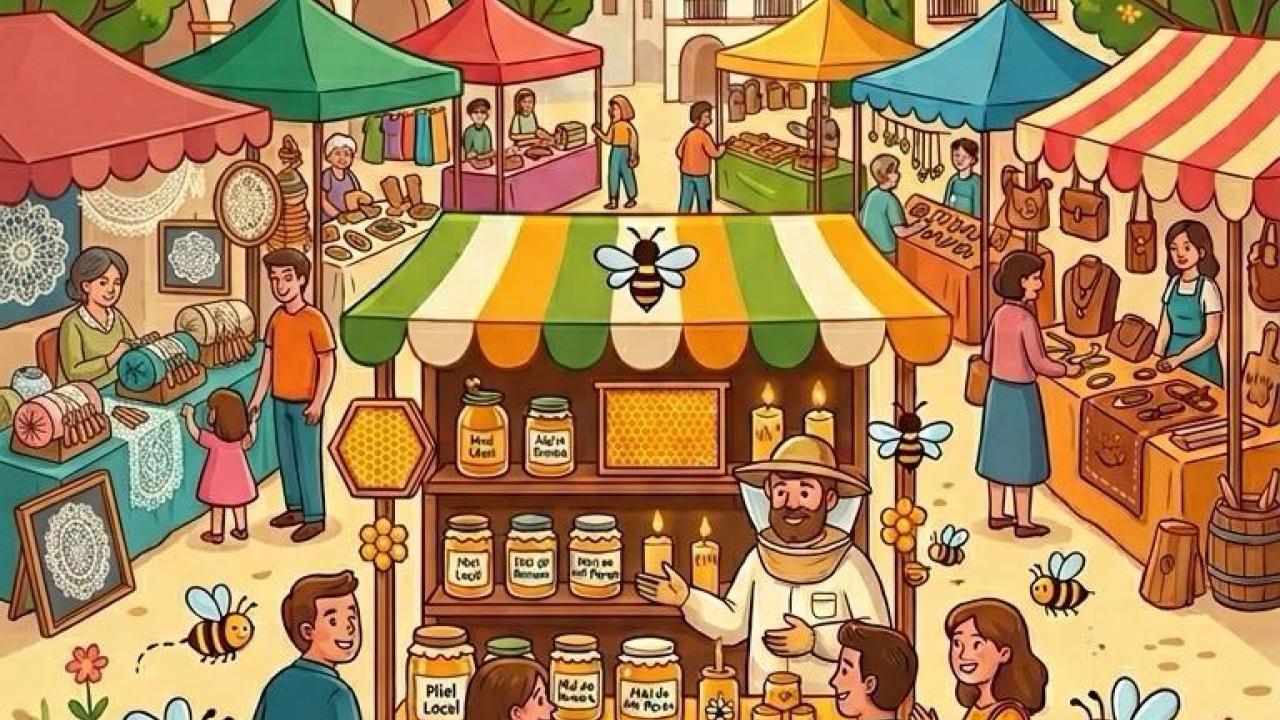 Feria de Artesanía y de la Miel de Ciempozuelos