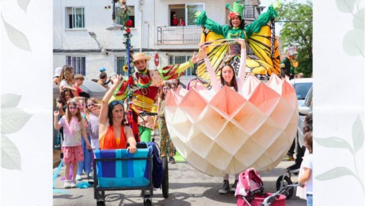 Feria de Primavera y espectáculo de circo en Soto del Real