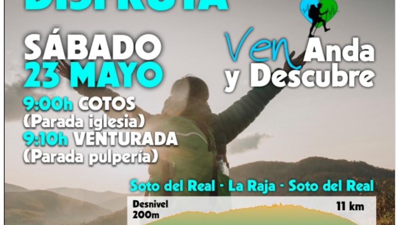 Ruta Soto del Real – La Raja – Soto del Real