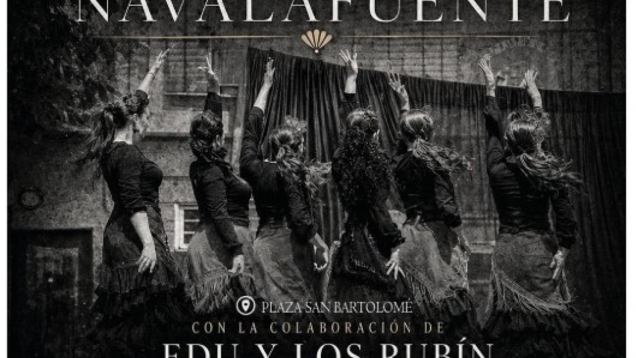 Feria del flamenco y la primavera en Navalafuente