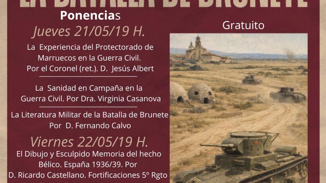 II Jornadas Intermunicpales de la Batallade Brunete en Valdemorillo