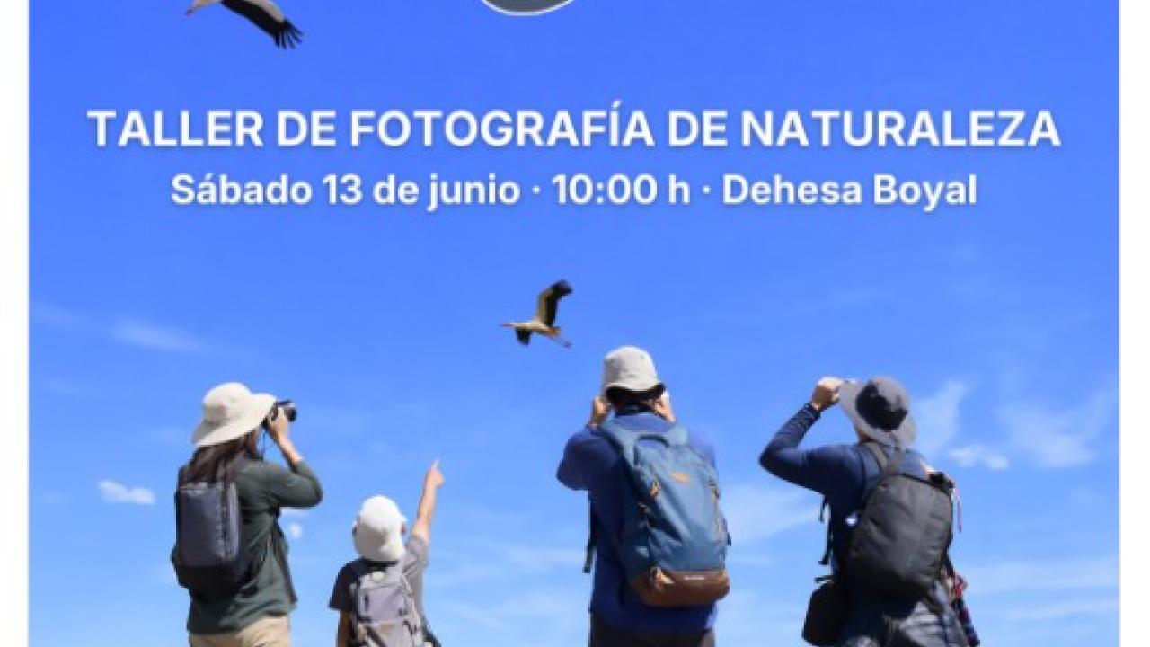 Taller de fotografía en la naturaleza de Sotogüeña