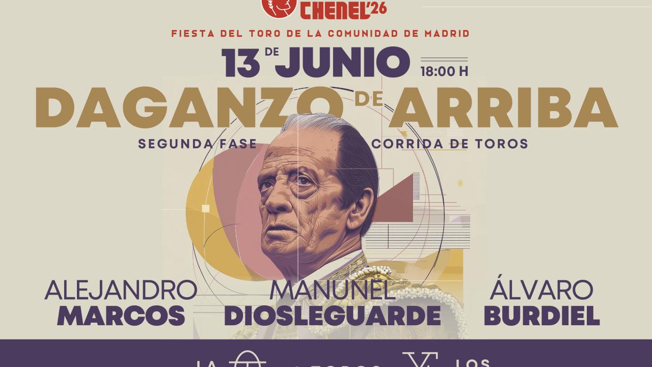 Copa Chenel en Daganzo de Arriba
