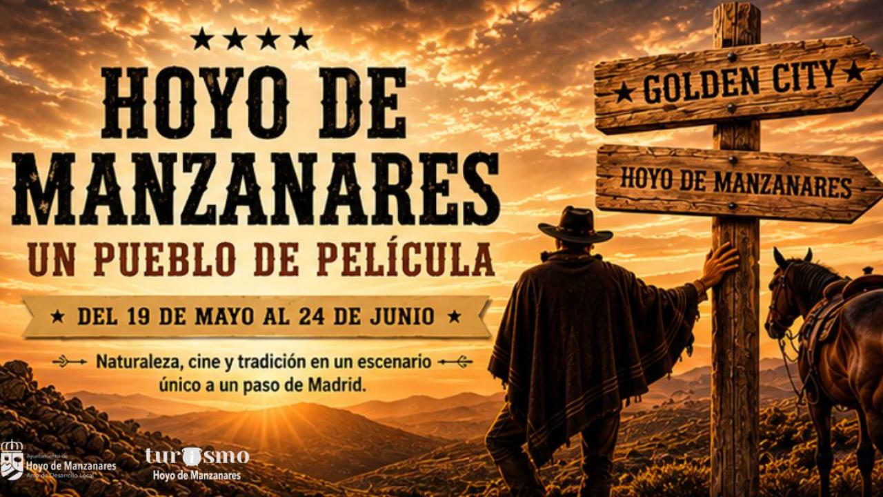 Hoyo de Manzanares. Un pueblo de película
