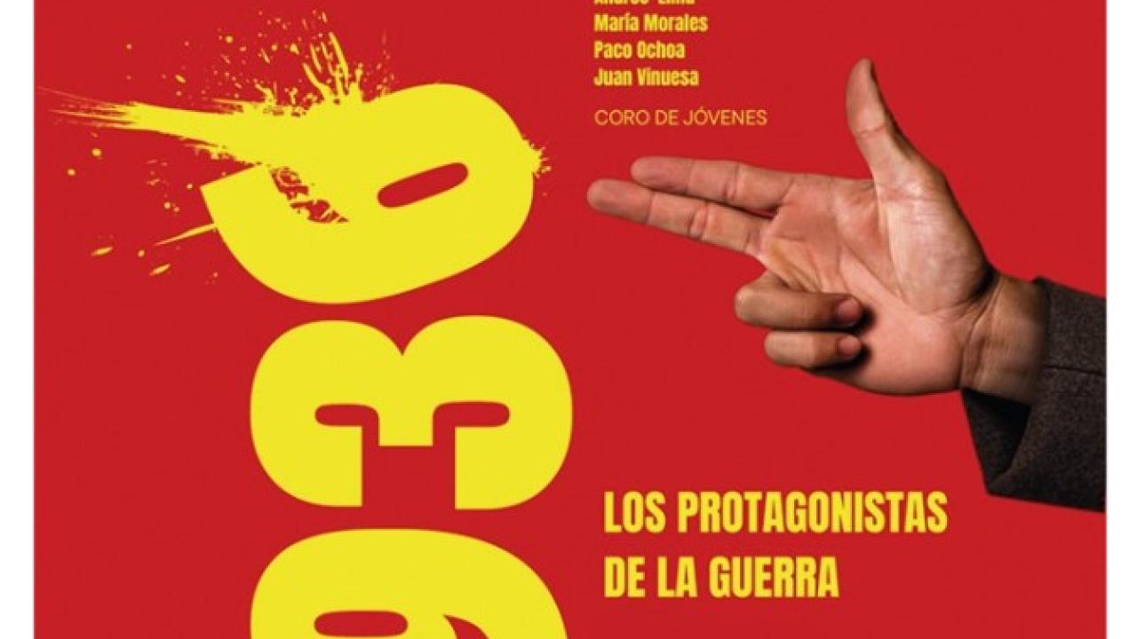 1936 Los Protagonistas de la guerra. Conferencia teatralizada