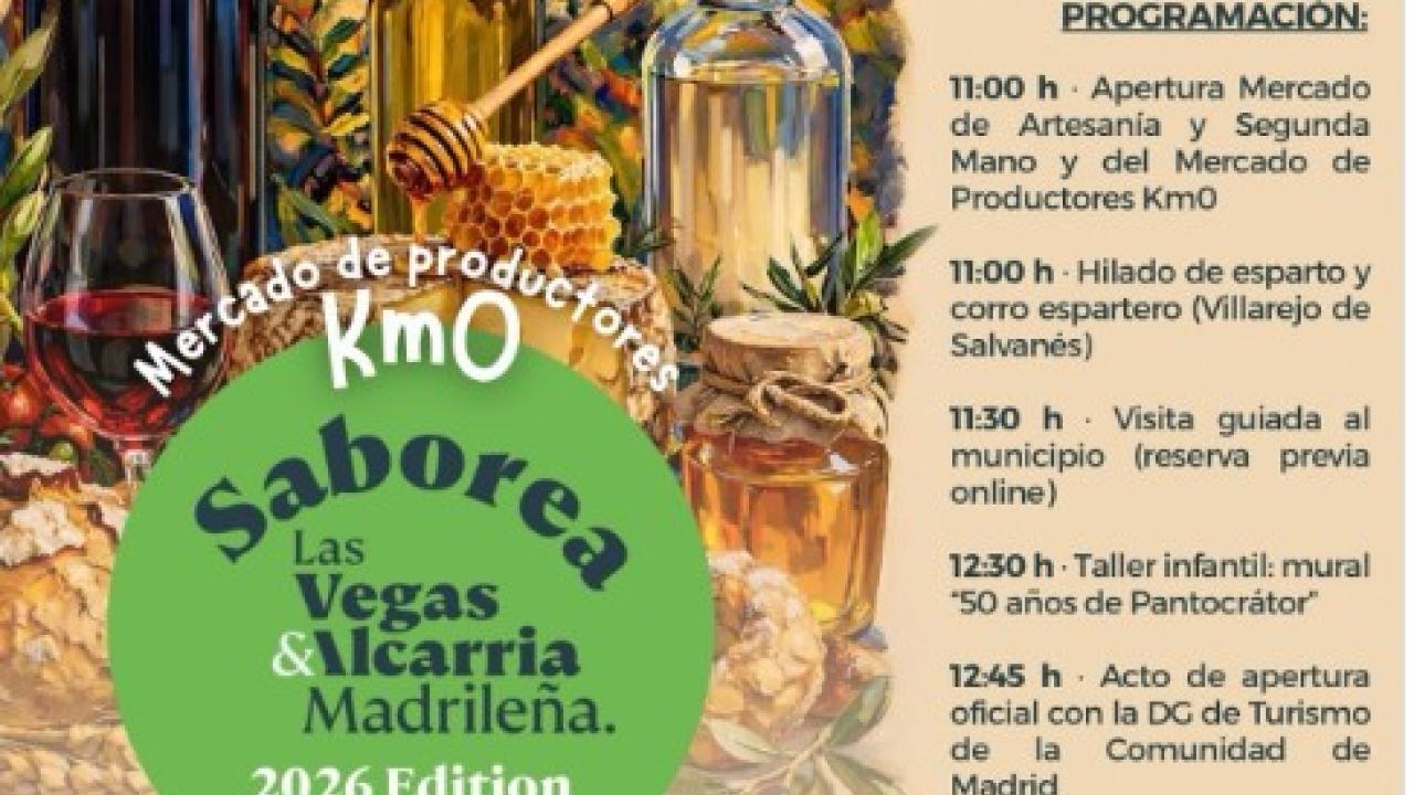 Saborea Las Vegas & La Alcarria: Valdilecha