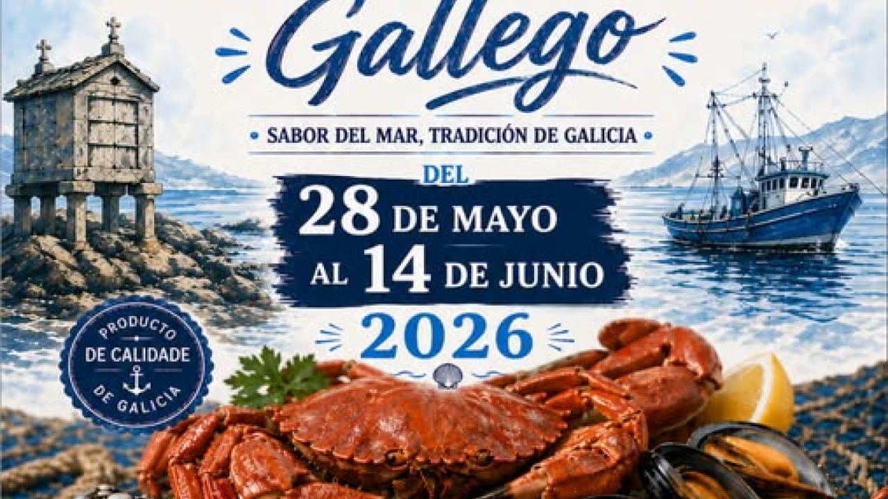 Feria del Marisco Gallego a Colmenar Viejo