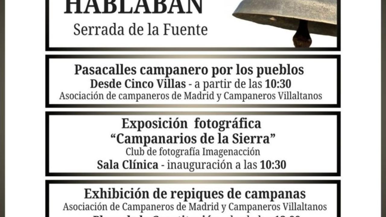 Presentación del proyecto "Cuando las campanas hablaban"