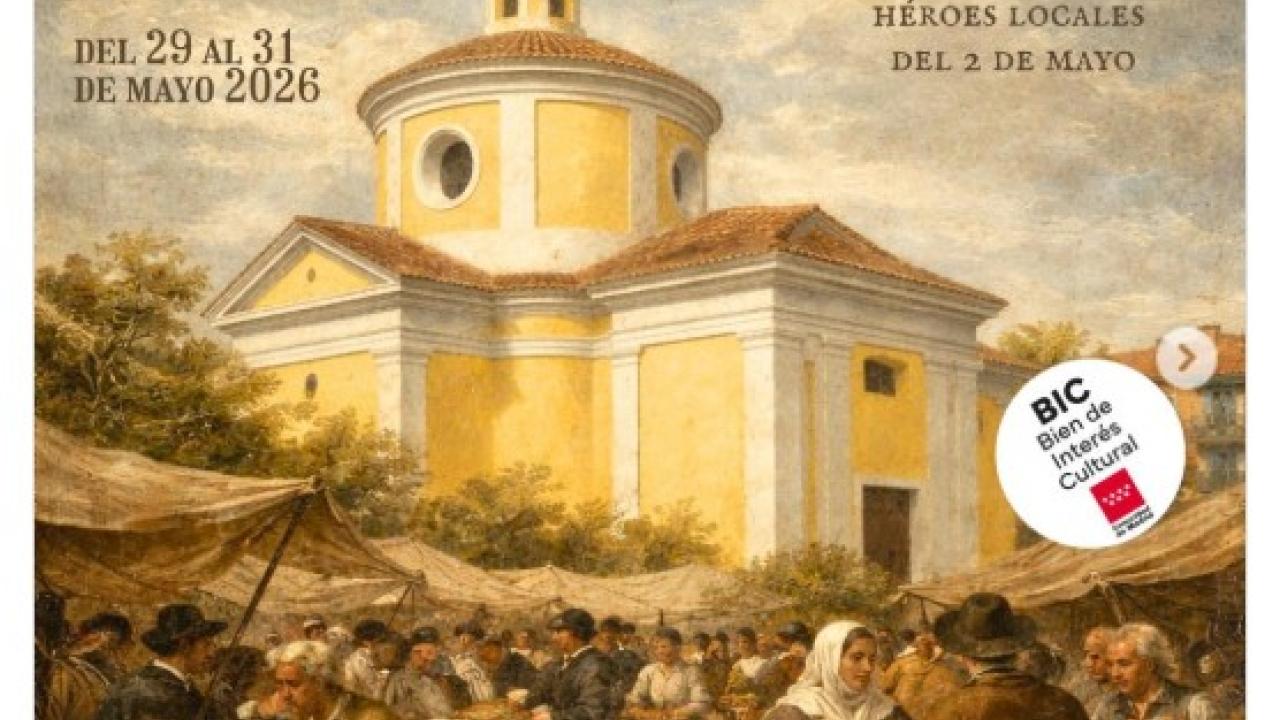 Mercado Goyesco y Fiesta de las Mayas