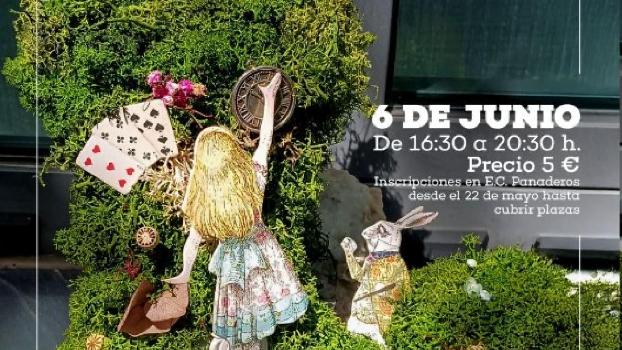 Taller de manualidades: Letras florales