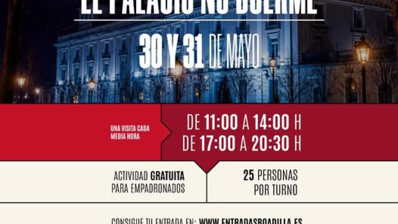 Visitas teatralizadas El Palacio no duerme
