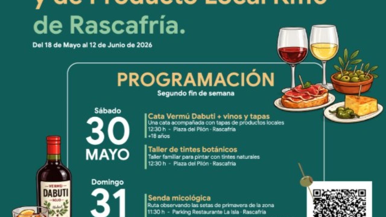 Jornadas Gastronómicas y de Producto Local Km0 de Rascafría