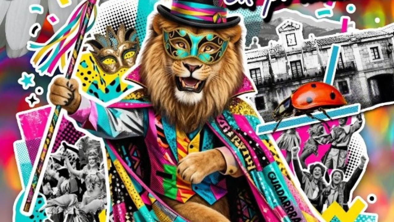 Carnaval de primavera en Guadarrama