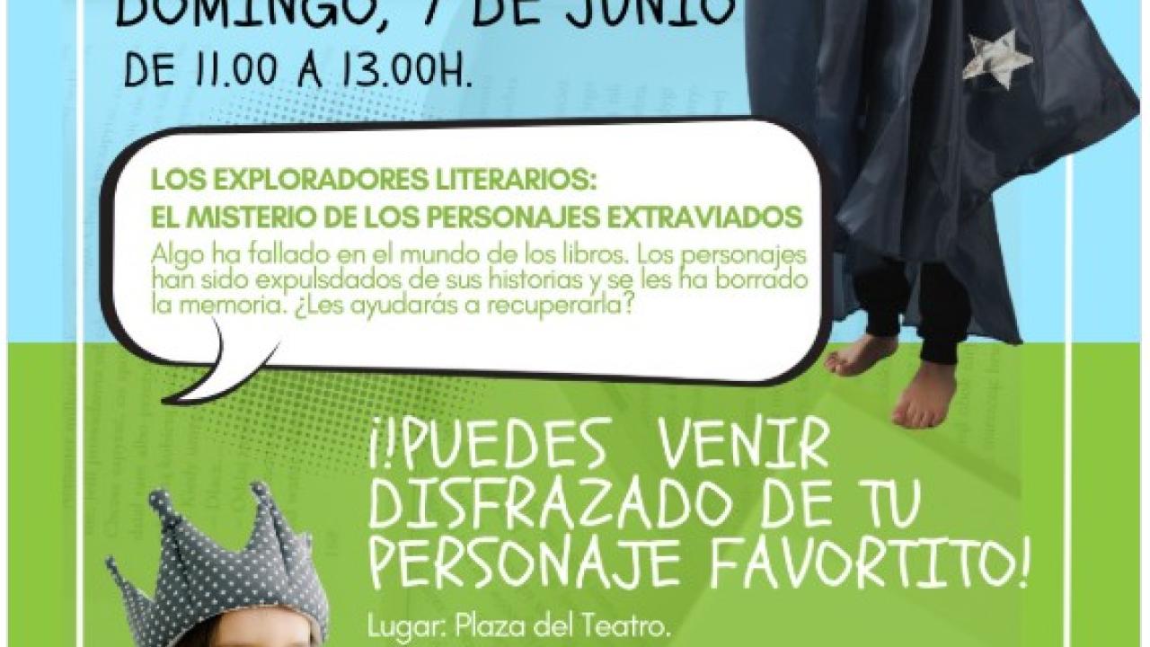 Yincana literaria