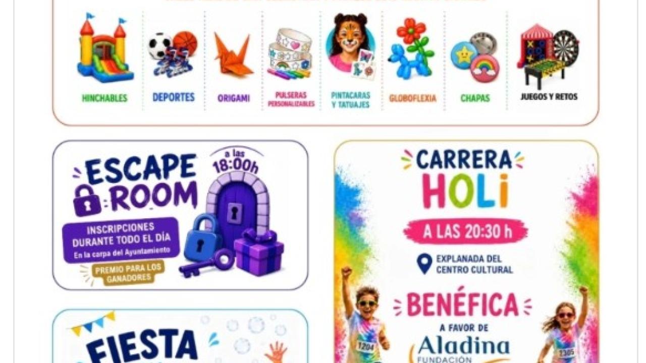Feria de la Familia en Brunete
