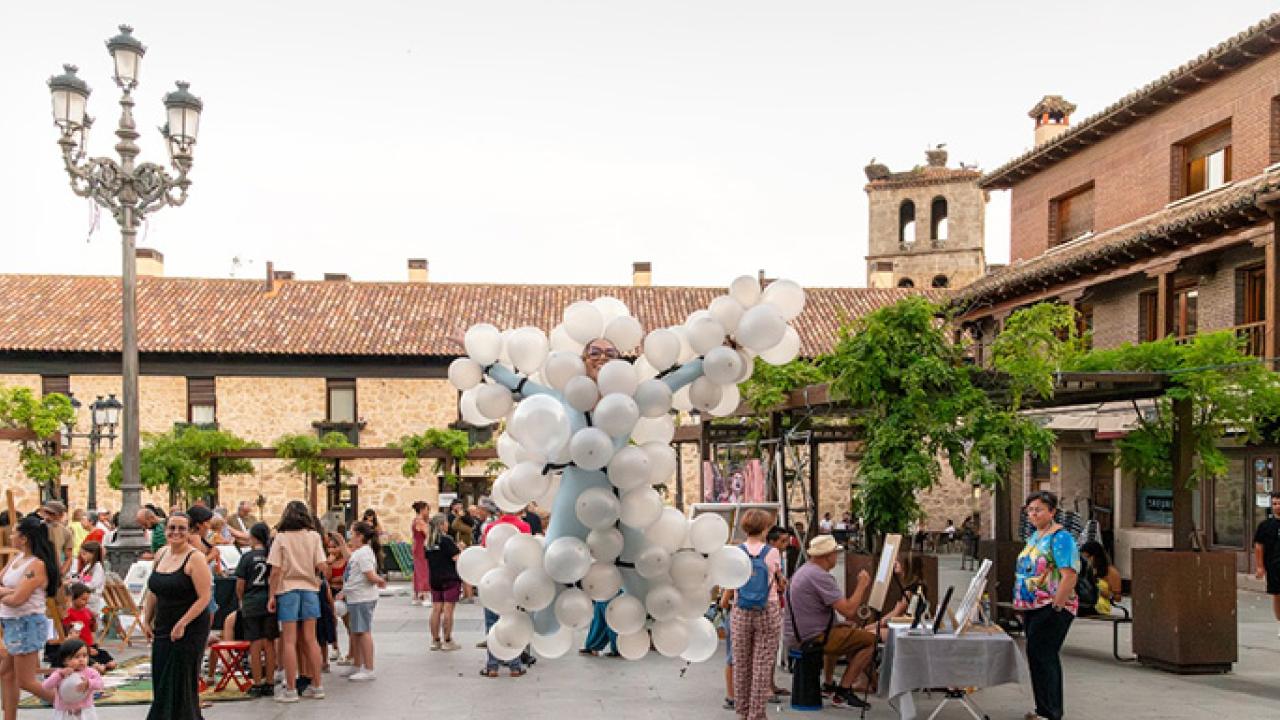 Arte vivo en la plaza 2026