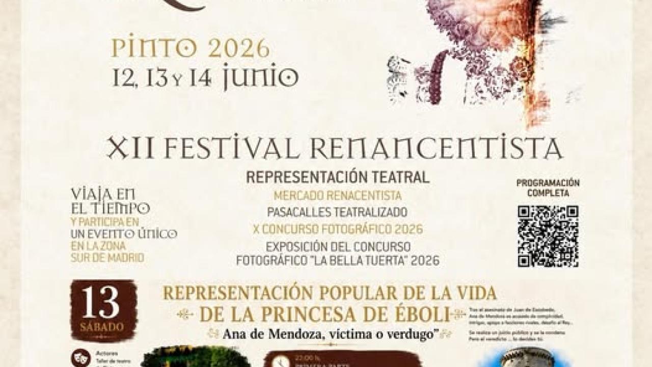XIl  Festival Renacentista Princesa de Éboli